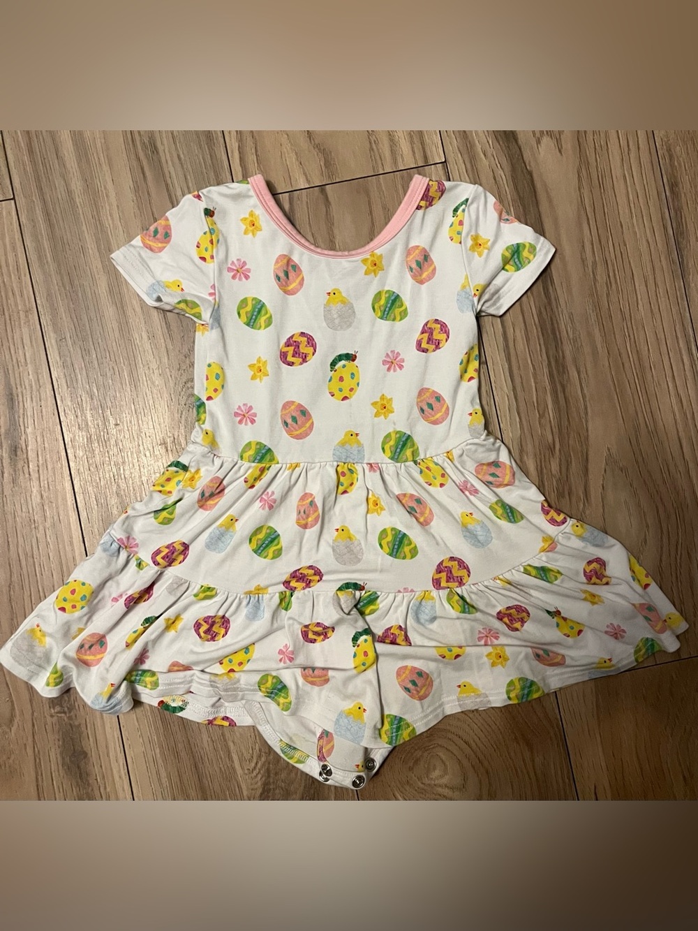 Easter egg Eric carle twirl dress